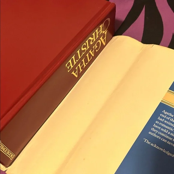 Agatha Christie Book Collection - Picture 7 of 7